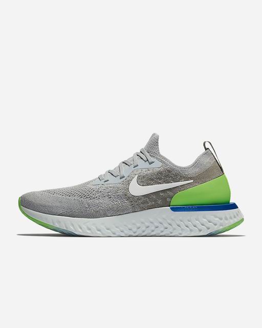 Nike Epic React Flyknit Men's Running Shoes-21 - Click Image to Close
